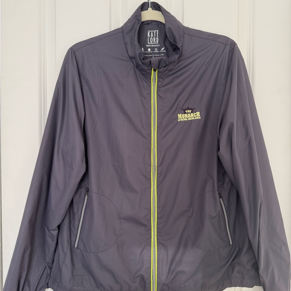 Kate Lord Performance golf Jacket – Monarch at Royal Highlands Golf Club